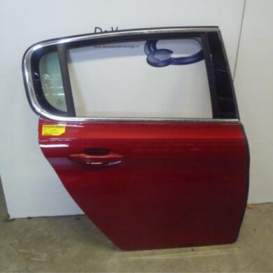 Peugeot 308  Rear door 4-door, right 2014 9802165580