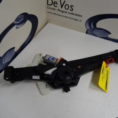 Peugeot 3008  Ruitmechaniek 4Deurs links-achter 2019 9810488580