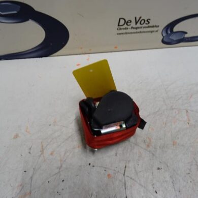 Peugeot 207  Rear seatbelt, left 2012 8975XS