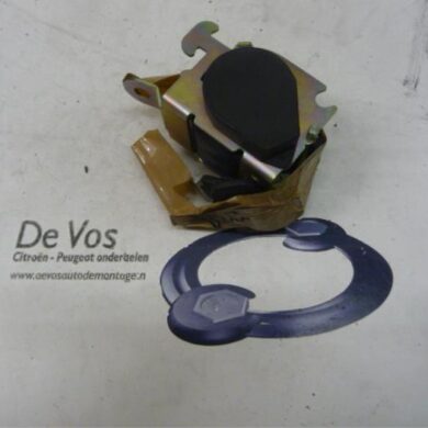 Peugeot 307  Sicherheitsgurt Mitte hinten 2005 8974JR