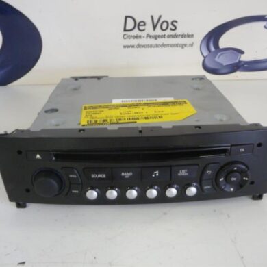 Peugeot RCZ  Radio CD player 2013 16099817XN