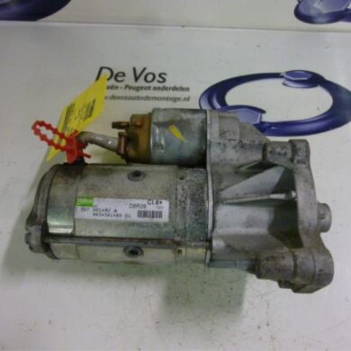 Citroen C4 2.0 HDi 16V 138 Startmotor RHR 2007 5802AW-5802CA-5802AV
