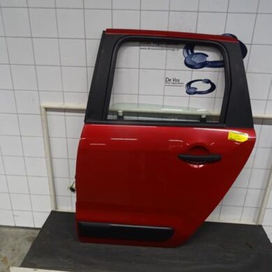 Citroen C3 Picasso  Portier 4Deurs links-achter 2013 9006Q3