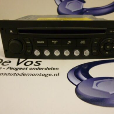 Citroen C4 Picasso 1.6 16V VTi 120 Radio CD Speler 2010 1607757480-16077575XT-6574LY-6574LZ