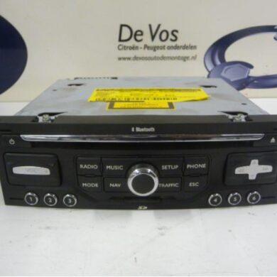 Peugeot Expert  Radio CD Speler 2010 6579GY-16095537XT