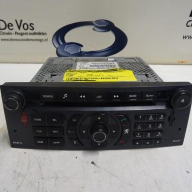 Peugeot 407  Radio CD player 2006 657483-657484