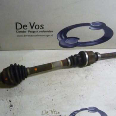 Peugeot 207 1.6 HDi 16V Front drive shaft, right 9HX 2006 3273KR-3273KS 20DP27