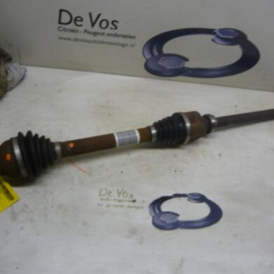 Citroen C4 Picasso  Aandrijfas rechts-voor 9HR9H05 2013 3273VH-3273LR 20EA07