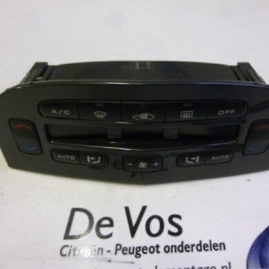 Peugeot 607 2.2 HDi 16V FAP Heater control panel 2001 6451HF