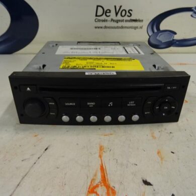 Peugeot 5008  Radio CD player 2010 6579J5-6579NQ-6579J9