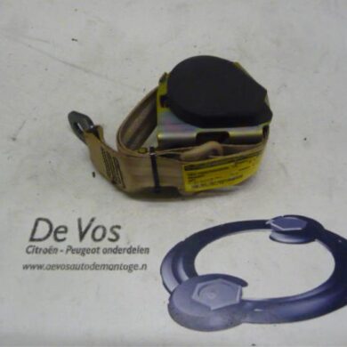 Peugeot 407  Rear seatbelt, left 2004 8974HR