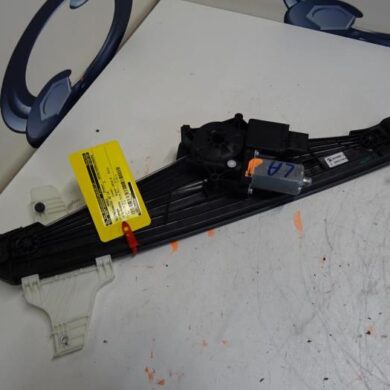 Citroen C5 Aircross  Rear door window mechanism 4-door, left 2019 9822455080