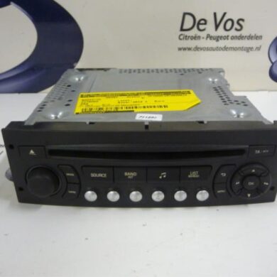 Citroen DS3  Radio CD Speler 2013 16089018XT-16106920XT