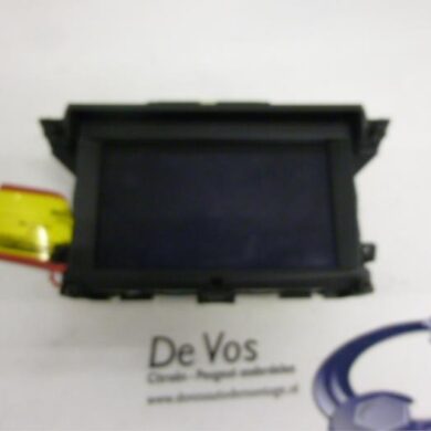 Citroen C6 2.7 HDiF V6 24V Navigatie Display 2006