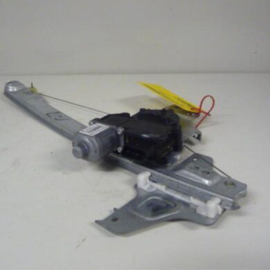 Citroen C5  Rear door window mechanism 4-door, left 2009 9223E2-9675915280