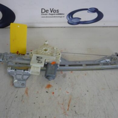 Peugeot 308  Fenstermechanik 4-türig rechts hinten 2014 9677737280-9816273480