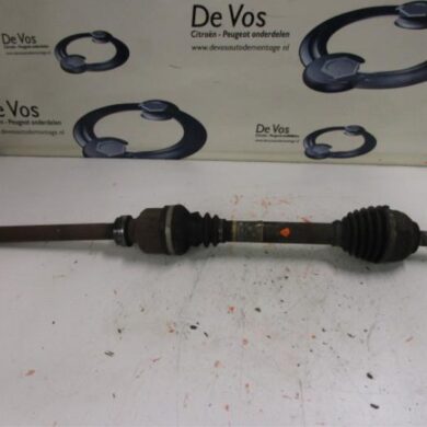 Peugeot 407  Front drive shaft, right UHZ 2007 3273GN-3273WT-3273GP 20GG09