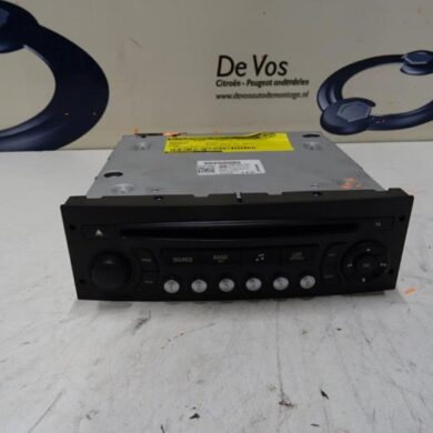 Peugeot 5008  Radio CD player 2012 16093773XT-1616150580