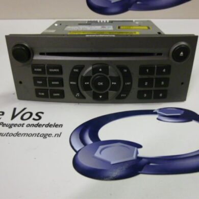Peugeot 407  Radio CD player 2005 6564W5