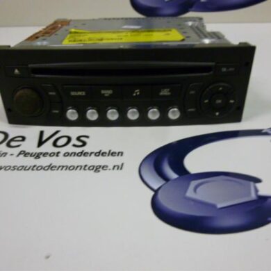 Peugeot 207  Radio CD player 2006 6564L7-6564L6