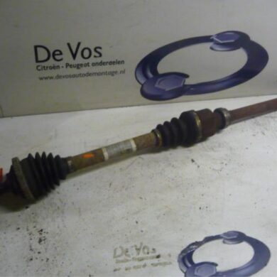 Peugeot 206 1.4 HDi Front drive shaft, right 8HX 2004 3273CS-3273CT 20CP97
