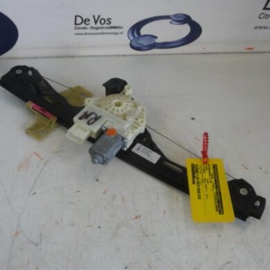 Citroen C4 Picasso  Ruitmechaniek 4Deurs rechts-achter 2015 9676172380