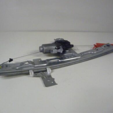 Peugeot 207 1.6 HDi 16V Window mechanism 4-door, front right 2006 9222W9