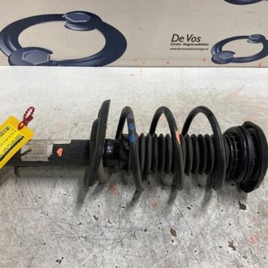 Peugeot 208  Front shock absorber rod, right 2017 9804586880