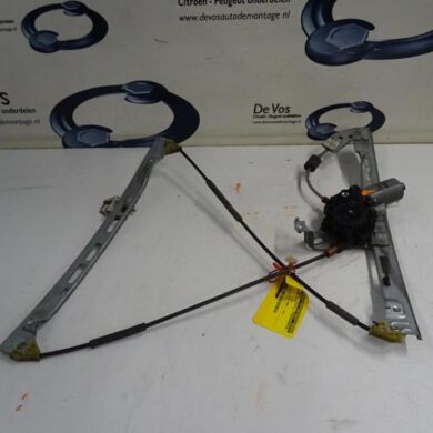 Peugeot 206  Window mechanism 4-door, front right 2006 9222F8