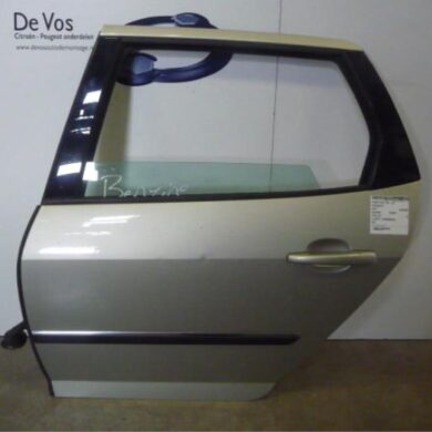 Peugeot 407  Rear door 4-door, left 2005 9006H7
