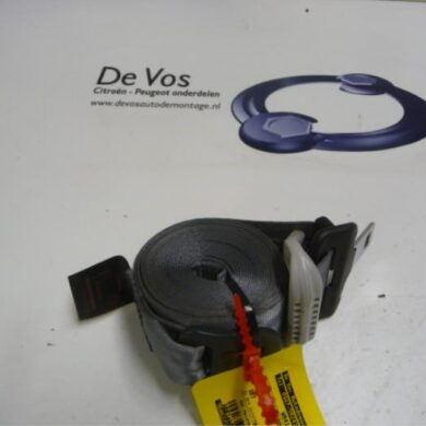 Peugeot 207  Front seatbelt, left 2011 96863758ZH