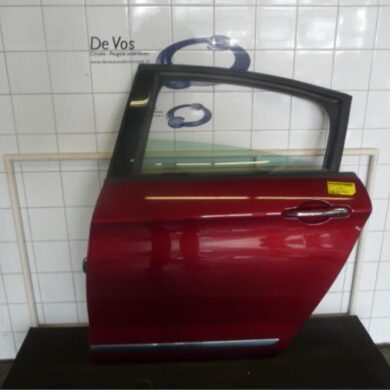 Citroen C5  Rear door 4-door, left 2008 9006L4