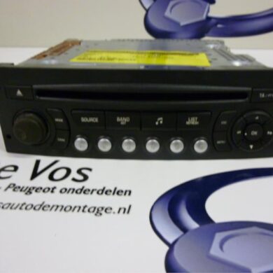 Peugeot 207 1.4 16V Radio CD Spieler 2006 6564L7-6564L6