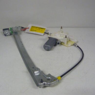 Peugeot 607 2.0 16V Rear door window mechanism 4-door, right 2001 922462