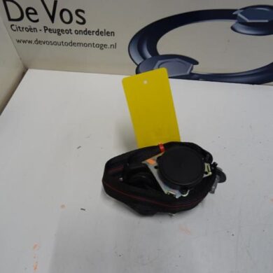 Peugeot 2008  Rear seatbelt, left 2017 96781657XJ