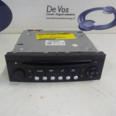 Citroen C3  Radio CD Spieler 2012 1612904880-16089128XT