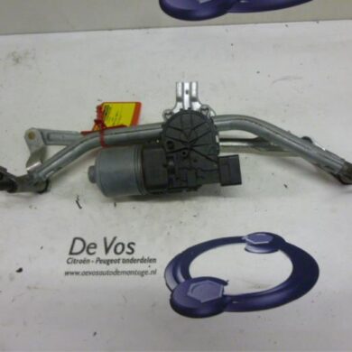 Peugeot 207 1.6 16V Scheibenwischermotor vorne 2006 6405CH