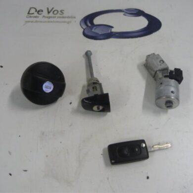 Peugeot 207  Set of cylinder locks (complete) 2010 4162NW