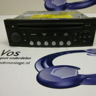 Citroen C4 1.6 HDi 16V Radio CD Spieler 2005 657932-6564F5