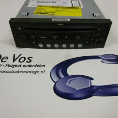 Citroen C3 Picasso  Radio CD Speler 2010 657999-6579A0