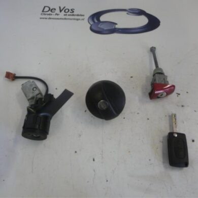 Peugeot 207  Set of cylinder locks (complete) 2011 4162NW