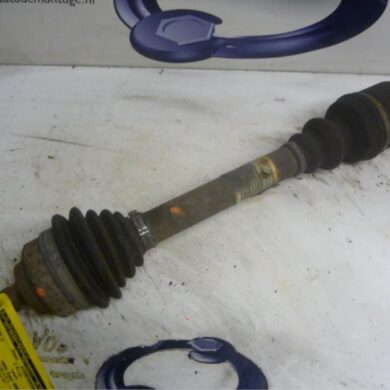 Peugeot 307 2.0 16V Aandrijfas links-voor RFN 2004 3272LW-32722X 20DM37