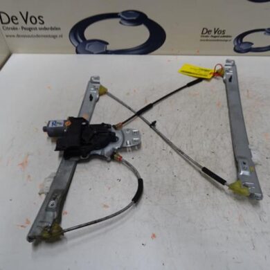 Citroen C5 2.0 16V Window mechanism 4-door, front right 2009 9222FX-9675898980