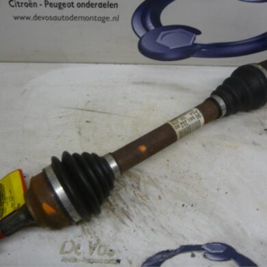 Peugeot 207 1.6 HDiF 16V Front drive shaft, left 9HZ 2007 3272LG-3272LH 20DM69