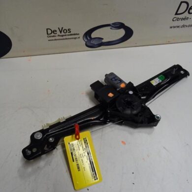 Citroen C3 Aircross  Rear door window mechanism 4-door, left 2018 YQ00048380-YQ00469780