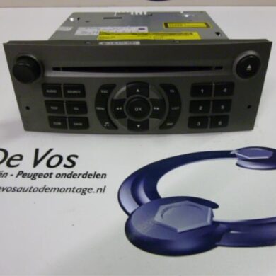Peugeot 407  Radio CD player 2005 6564W5