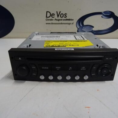 Peugeot 3008  Radio CD Speler 2011 6574PT-6579NV-6574PV