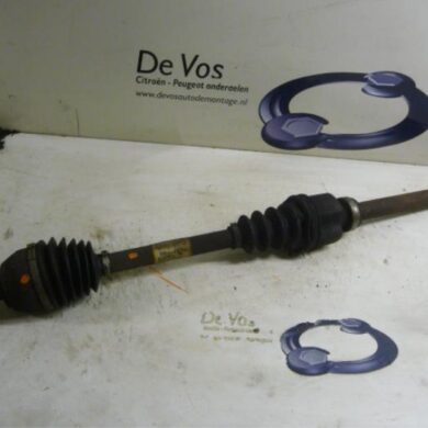 Citroen C8 2.0 HDi 16V Aandrijfas rechts-voor RHT 2004 3273TF-3273GR 20LM24