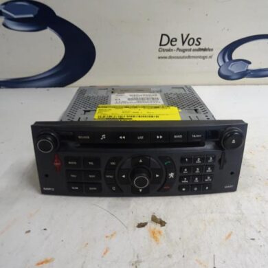 Peugeot 407 2.0 HDiF 16V Radio CD player 2005 657475-657478