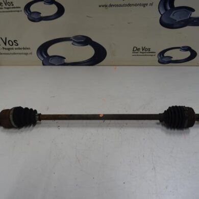 Peugeot 107 1.0 12V Aandrijfas rechts-voor 1KRFE-CFB 2012 3273JR